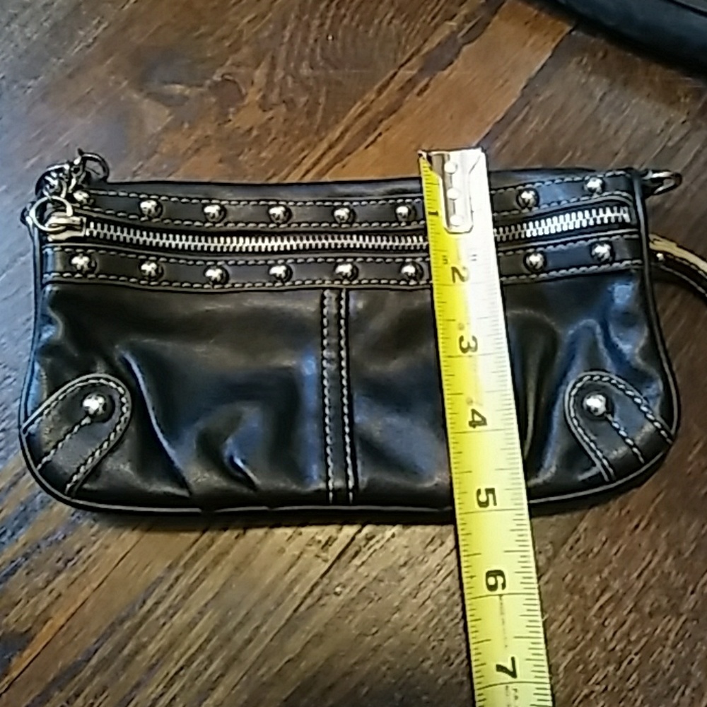 Nine West Black Clutch purse - Picture 8 of 8